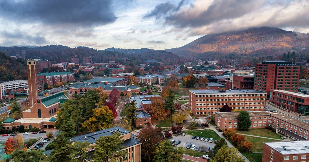 Appalachian State University campus